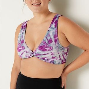 Nwt Ultimate 4 way reversible victorias secret pink sports bra size large